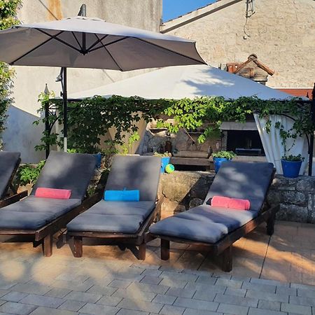 Villa Kazun With Private Pool And Two Gardens Marcana Екстер'єр фото