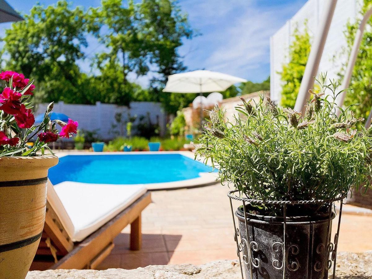 Villa Kazun With Private Pool And Two Gardens Marcana Екстер'єр фото