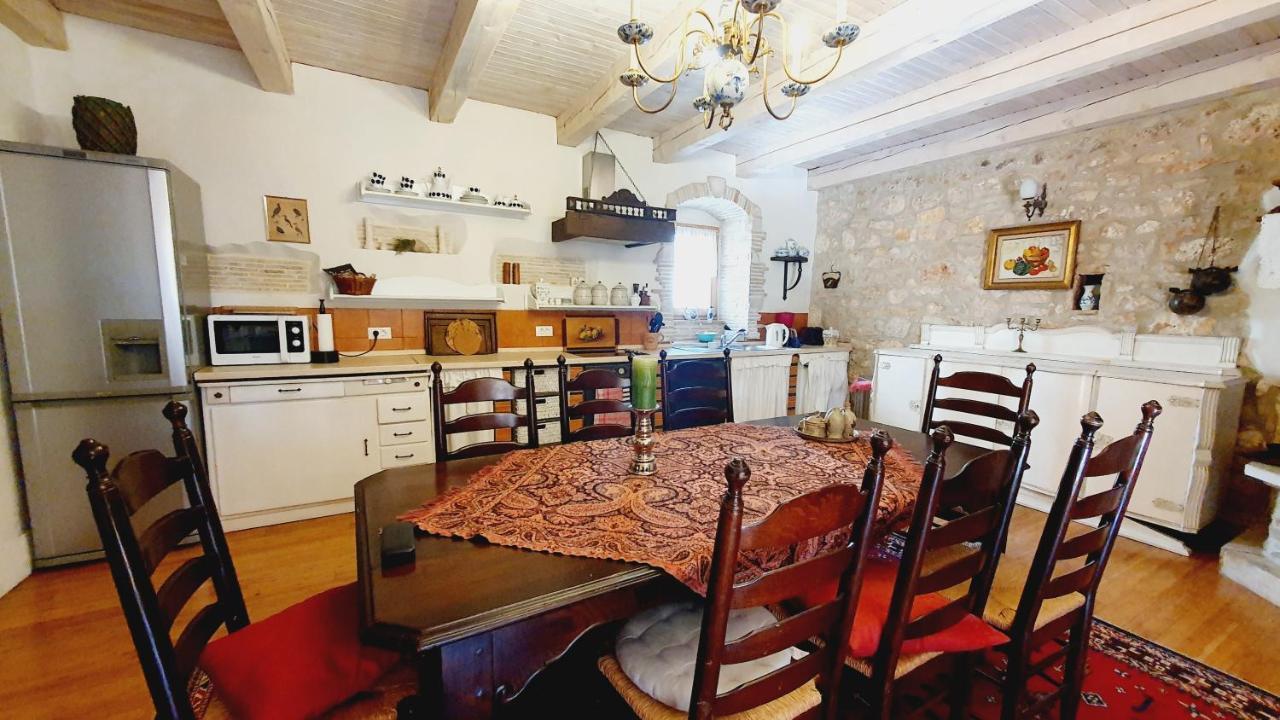 Villa Kazun With Private Pool And Two Gardens Marcana Екстер'єр фото
