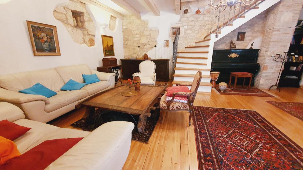Villa Kazun With Private Pool And Two Gardens Marcana Екстер'єр фото