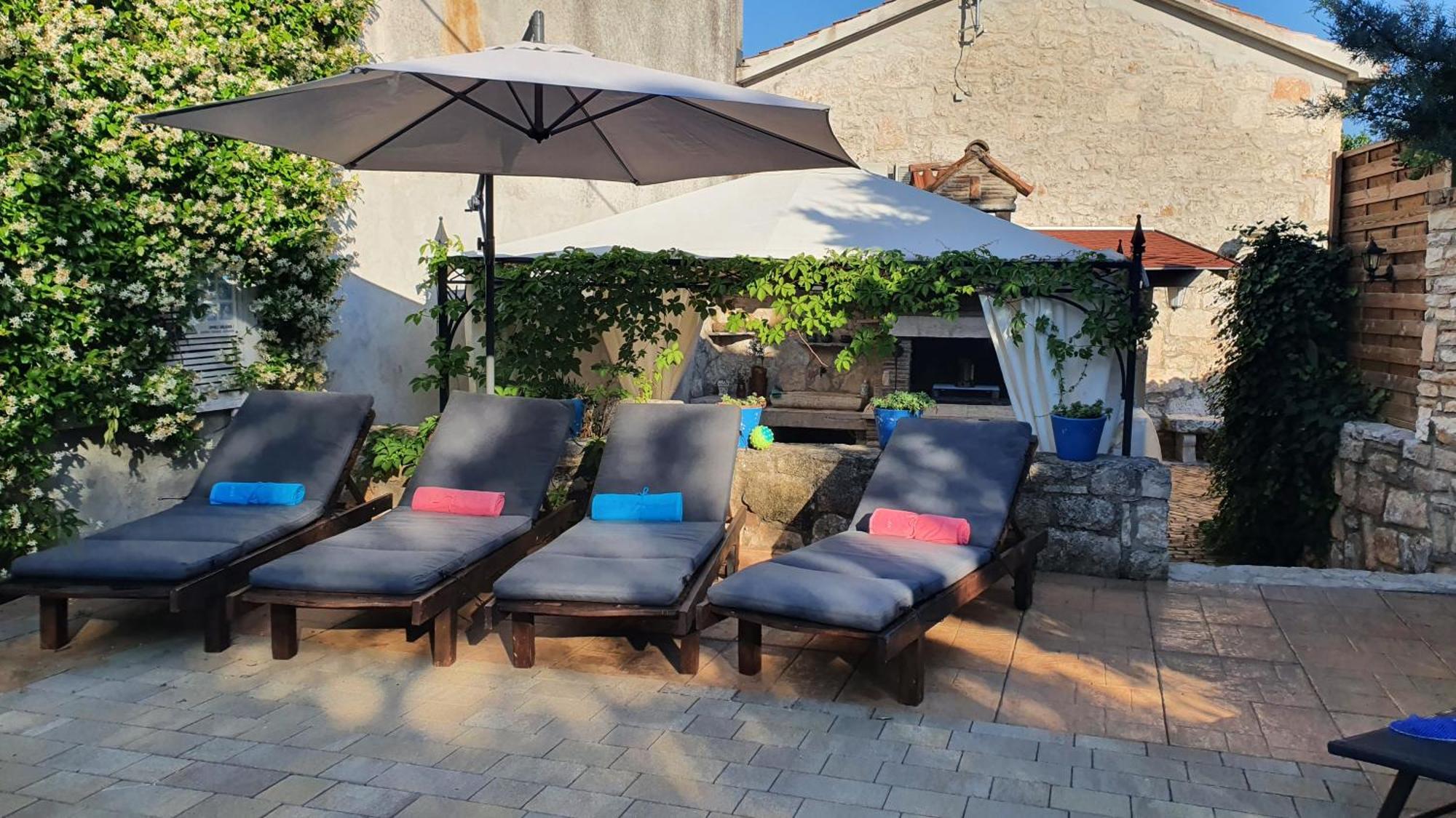 Villa Kazun With Private Pool And Two Gardens Marcana Екстер'єр фото